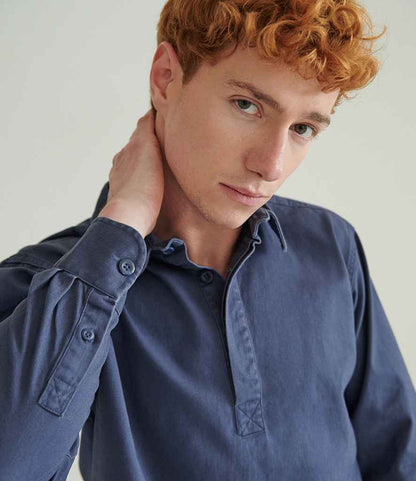 Front Row - Pullover Drill Shirt - Pierre Francis