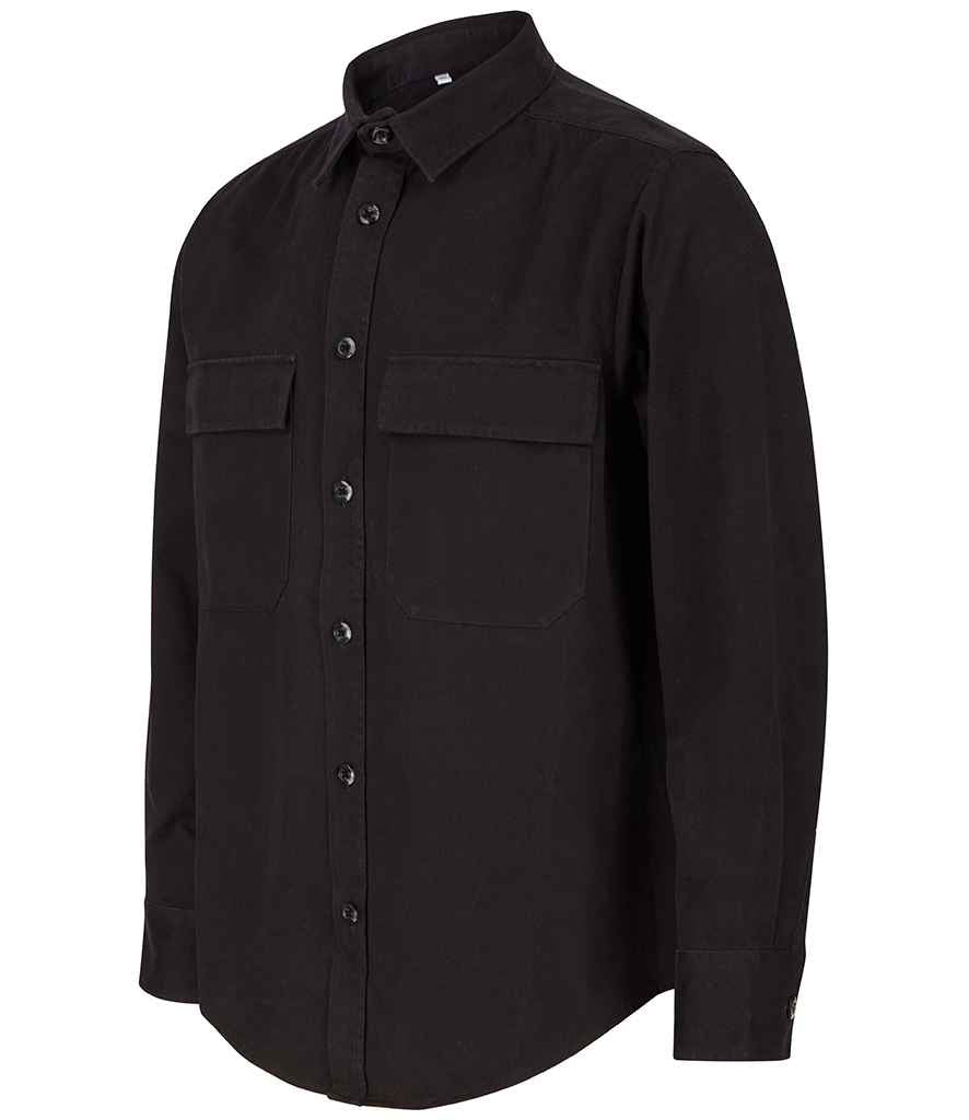 Front Row - Drill Overshirt - Pierre Francis