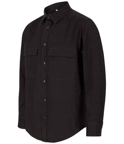 Front Row - Drill Overshirt - Pierre Francis