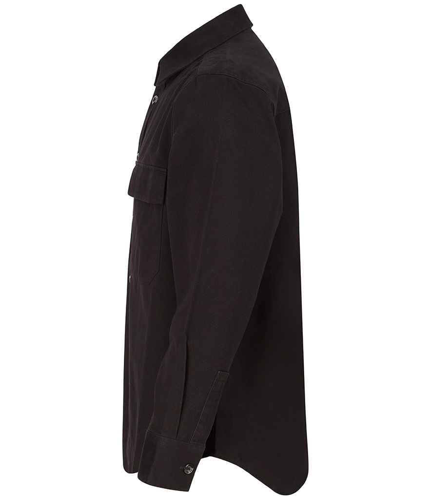 Front Row - Drill Overshirt - Pierre Francis