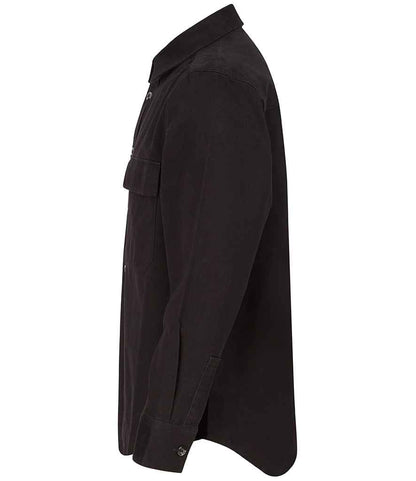 Front Row - Drill Overshirt - Pierre Francis