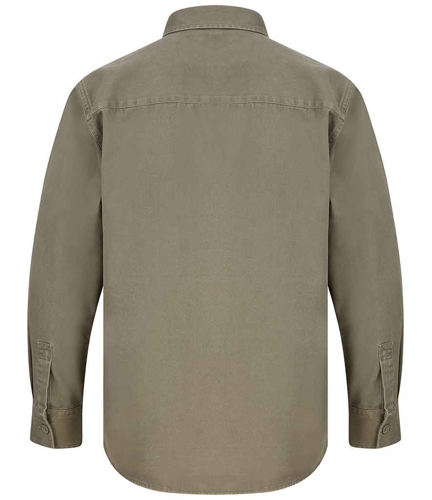 Front Row - Drill Overshirt - Pierre Francis