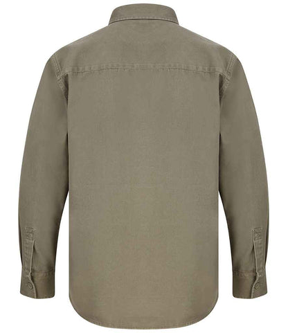 Front Row - Drill Overshirt - Pierre Francis