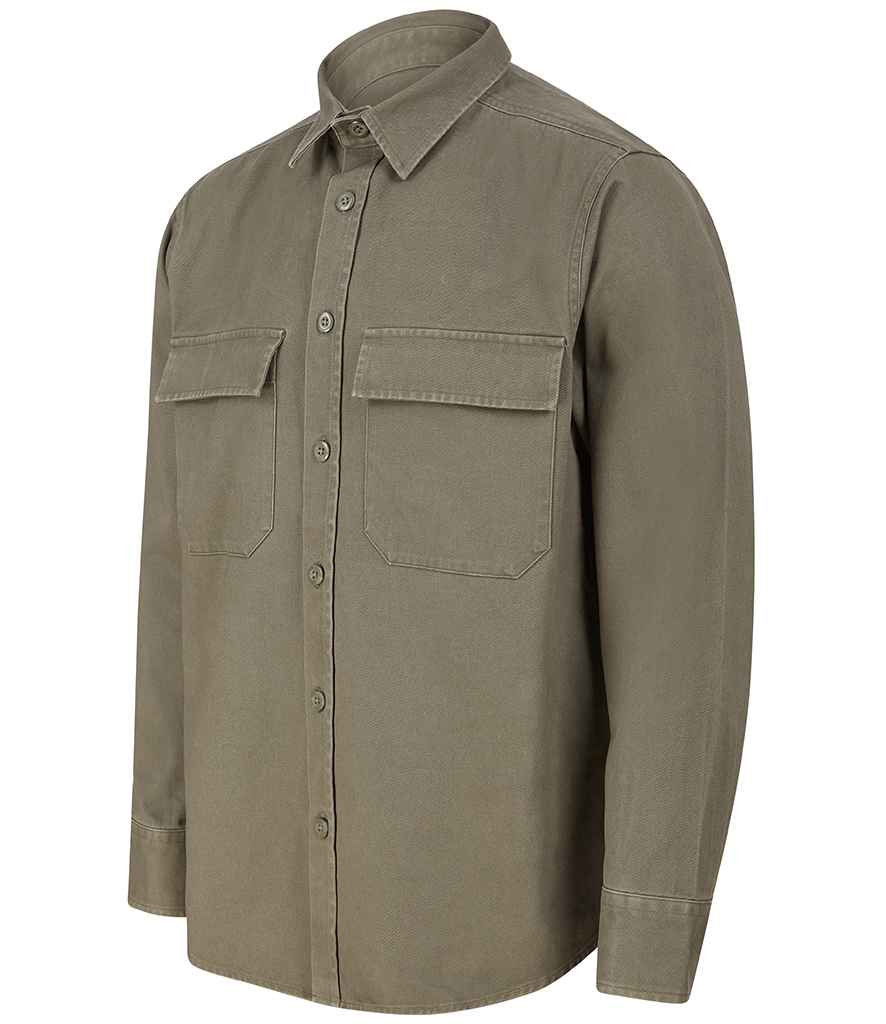 Front Row - Drill Overshirt - Pierre Francis