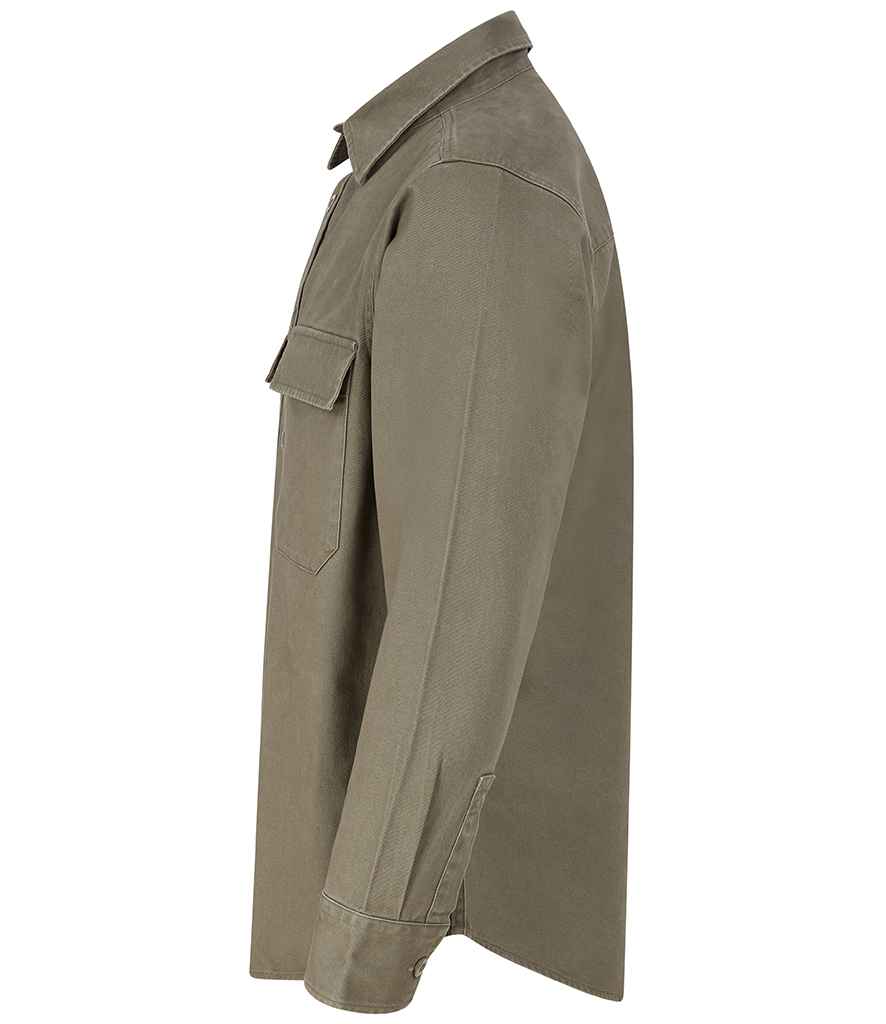 Front Row - Drill Overshirt - Pierre Francis