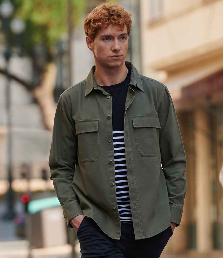 Front Row - Drill Overshirt - Pierre Francis