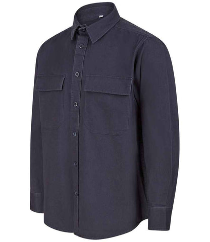 Front Row - Drill Overshirt - Pierre Francis