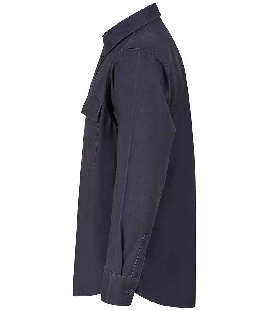 Front Row - Drill Overshirt - Pierre Francis