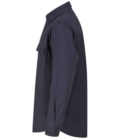 Front Row - Drill Overshirt - Pierre Francis