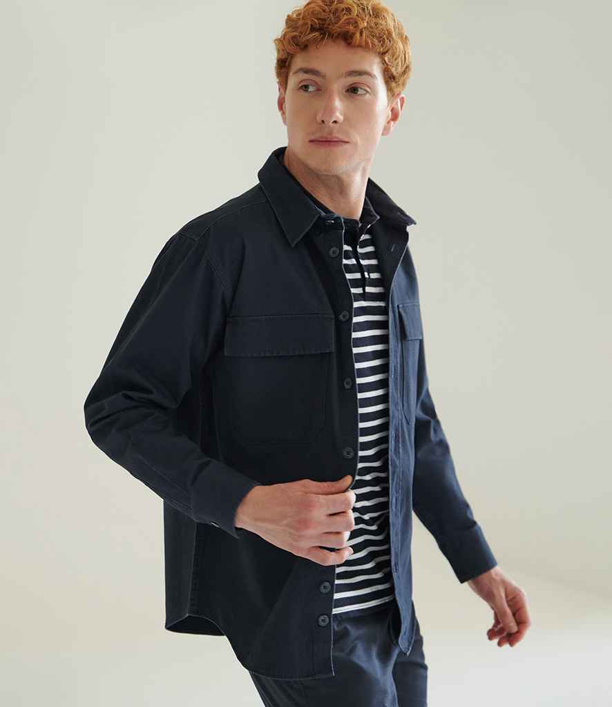 Front Row - Drill Overshirt - FR054 NAV XS