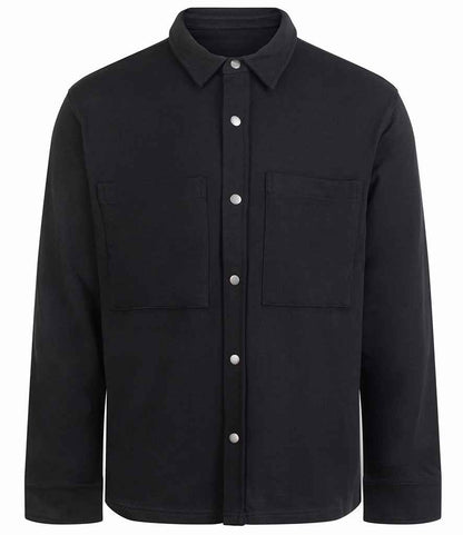 Front Row - Premium Piqué Overshirt - FR056 NAV XS