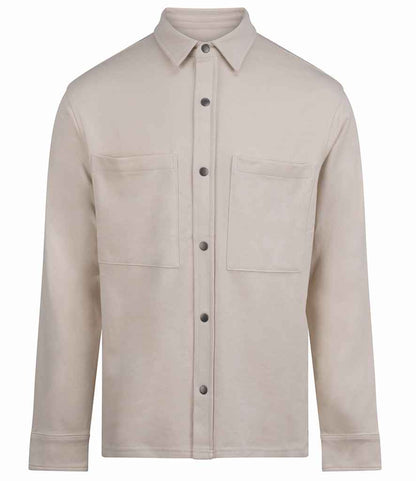 Front Row - Premium Piqué Overshirt - FR056 NAV XS