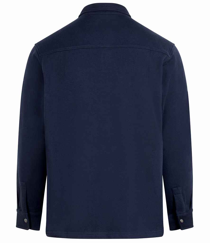 Front Row - Premium Piqué Overshirt