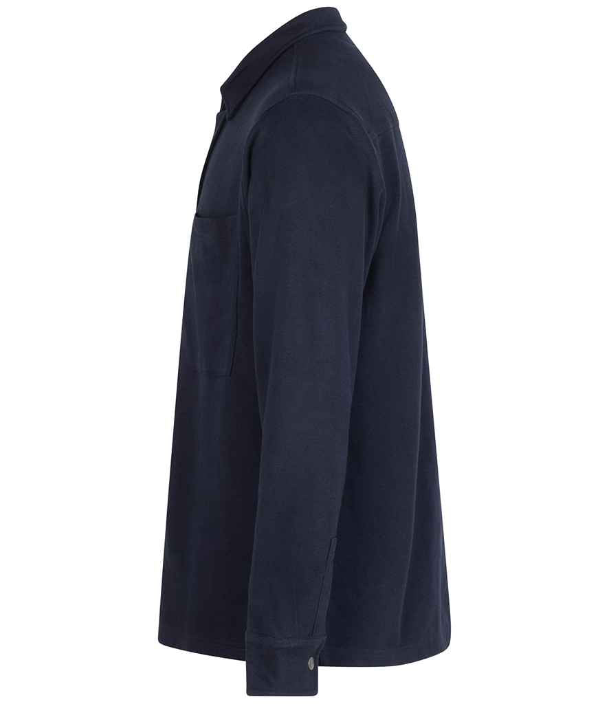 Front Row - Premium Piqué Overshirt