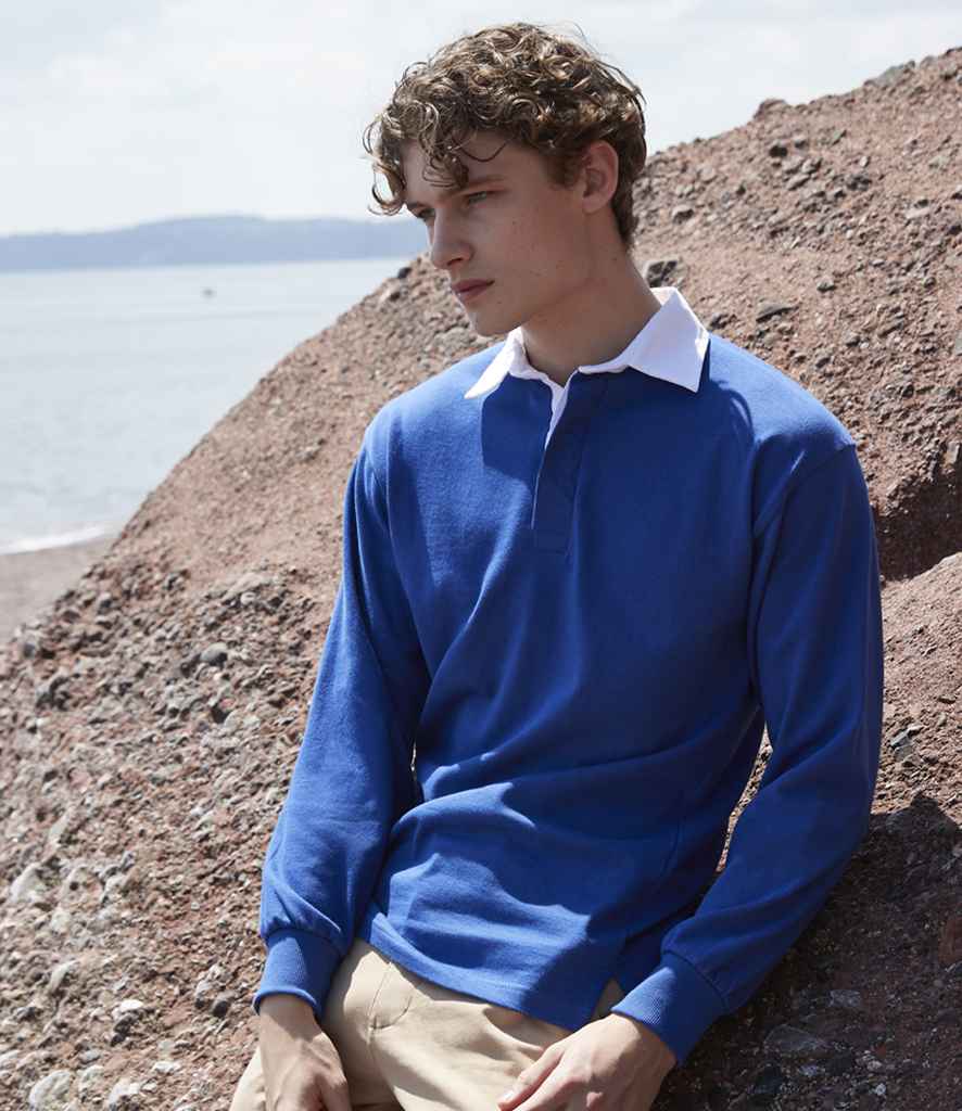 Front Row - Classic Rugby Shirt - Pierre Francis