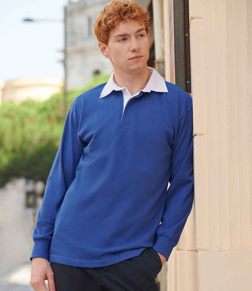 Front Row - Classic Rugby Shirt - Pierre Francis