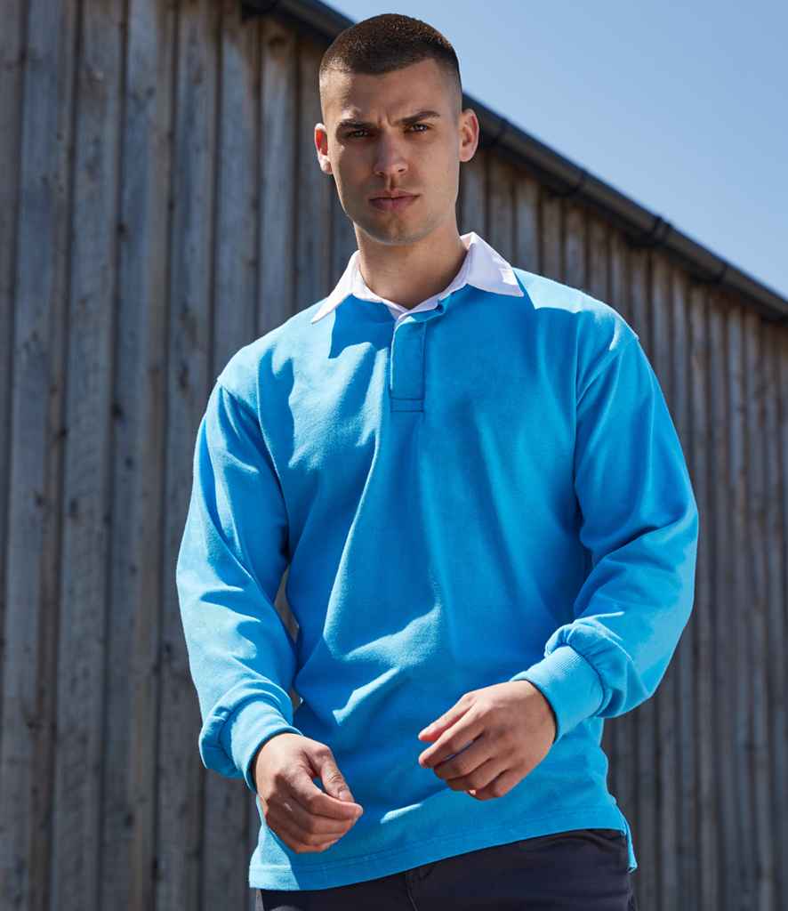 Front Row - Classic Rugby Shirt - Pierre Francis