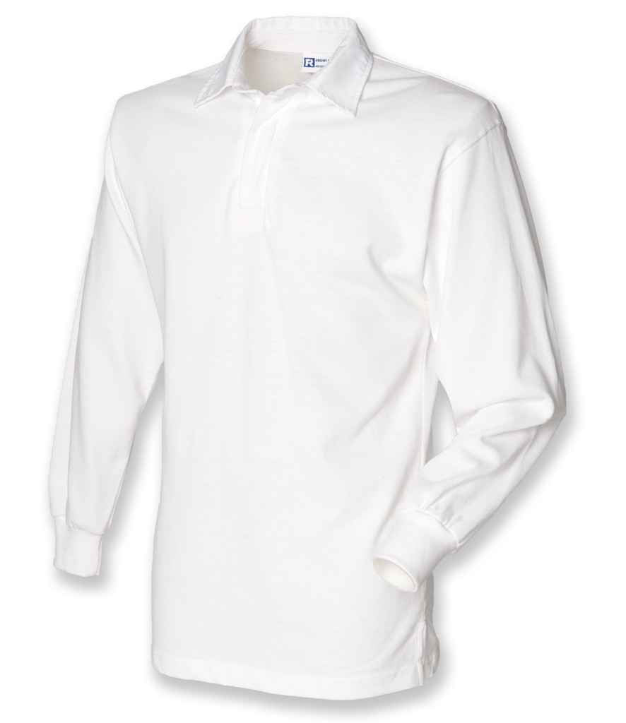 Front Row - Classic Rugby Shirt - FR100 WH/WH S