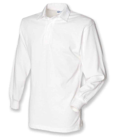 Front Row - Classic Rugby Shirt - FR100 WH/WH S