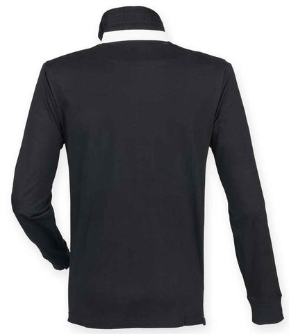 Front Row - Premium Superfit Rugby Shirt - Pierre Francis