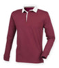 Front Row - Premium Superfit Rugby Shirt - Pierre Francis