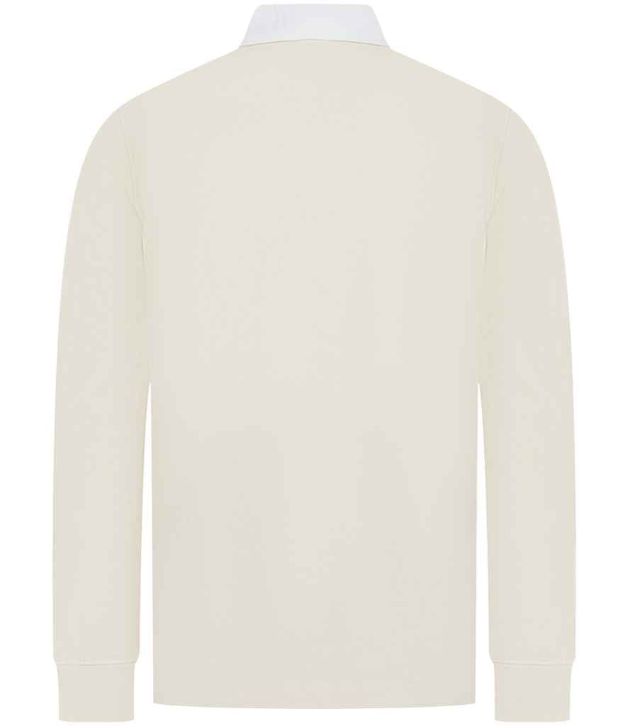 Front Row - Premium Superfit Rugby Shirt - Pierre Francis