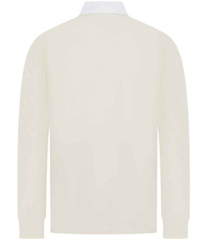 Front Row - Premium Superfit Rugby Shirt - Pierre Francis