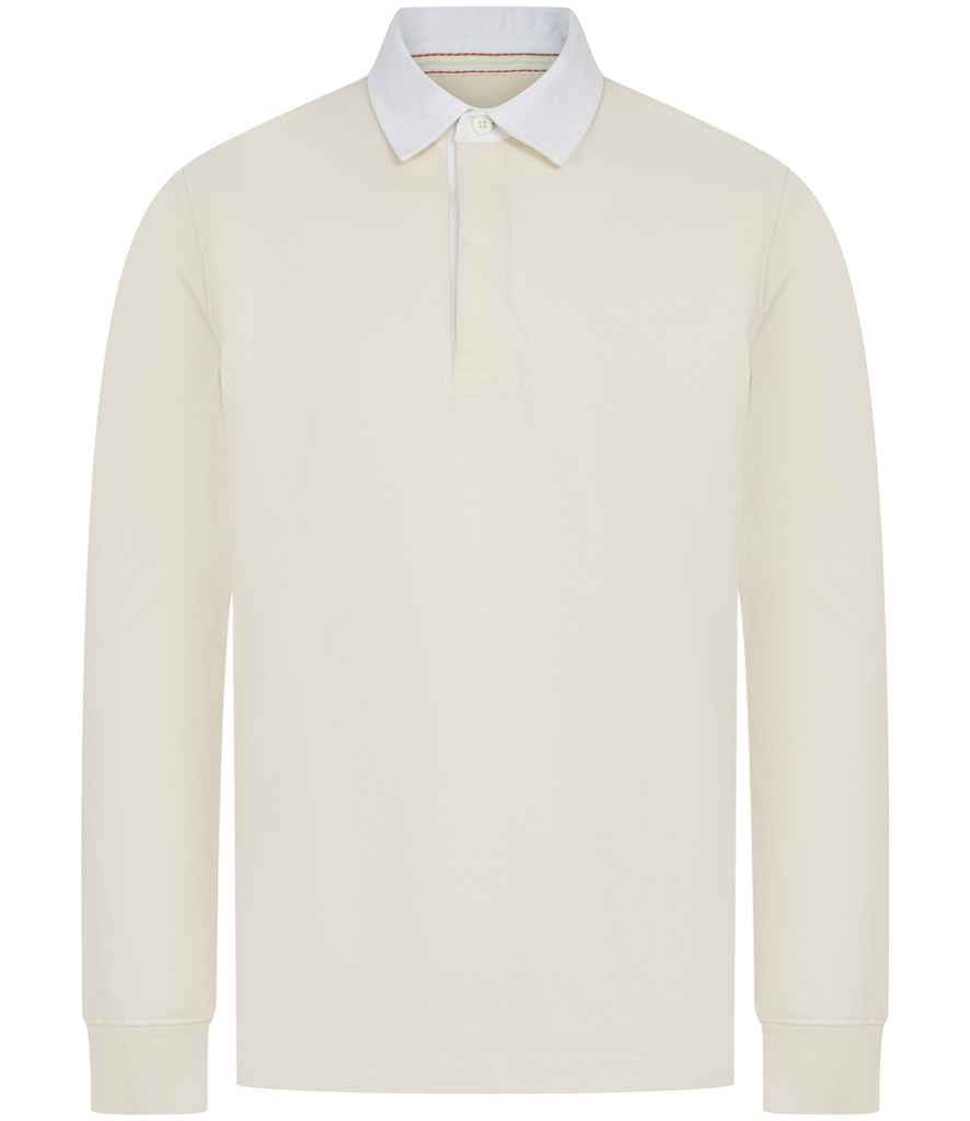 Front Row - Premium Superfit Rugby Shirt - Pierre Francis