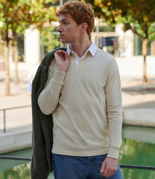 Front Row - Premium Superfit Rugby Shirt - Pierre Francis