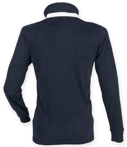 Front Row - Premium Superfit Rugby Shirt - Pierre Francis