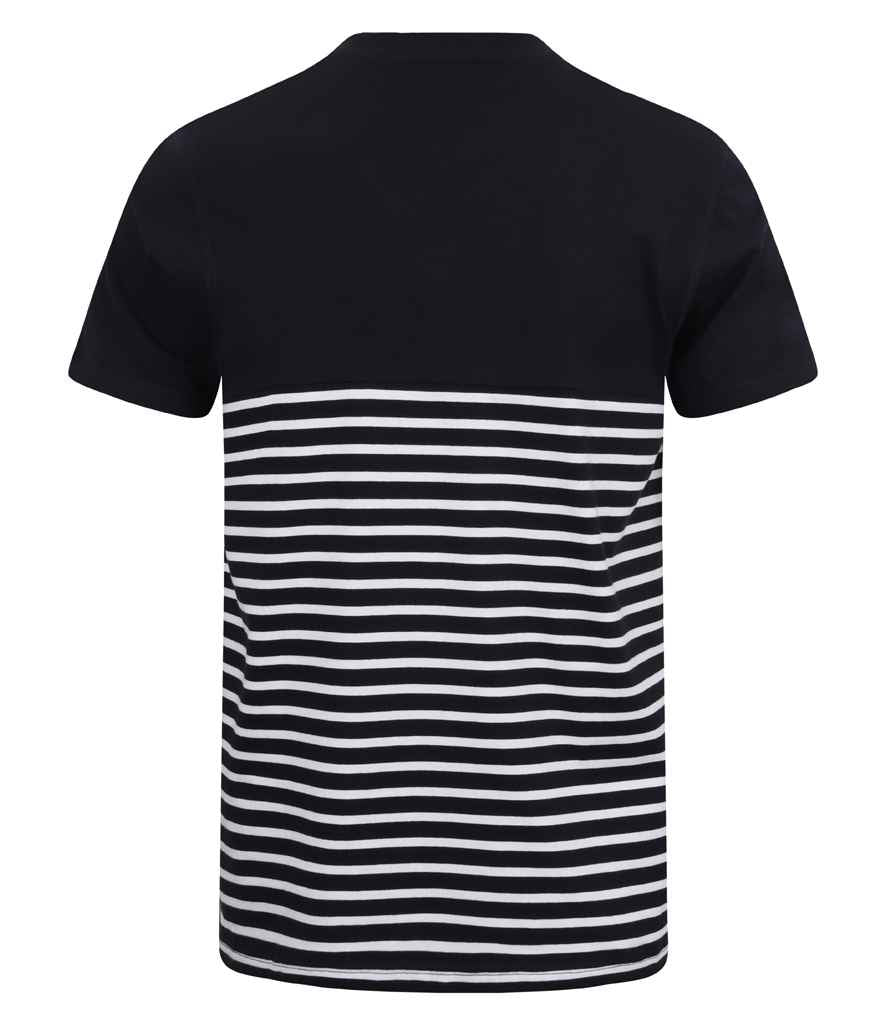 Front Row - Unisex Breton Striped T-Shirt