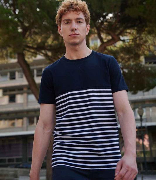 Front Row - Unisex Breton Striped T-Shirt - Pierre Francis