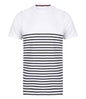 Front Row - Unisex Breton Striped T-Shirt