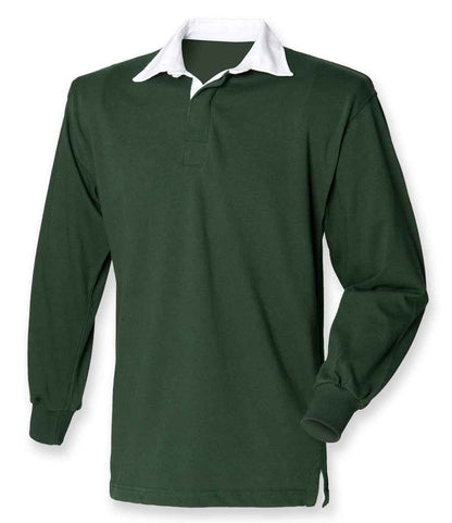 Front Row - Original Rugby Shirt - FR1 BLK S