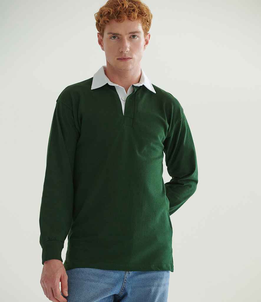 Front Row - Original Rugby Shirt - Pierre Francis