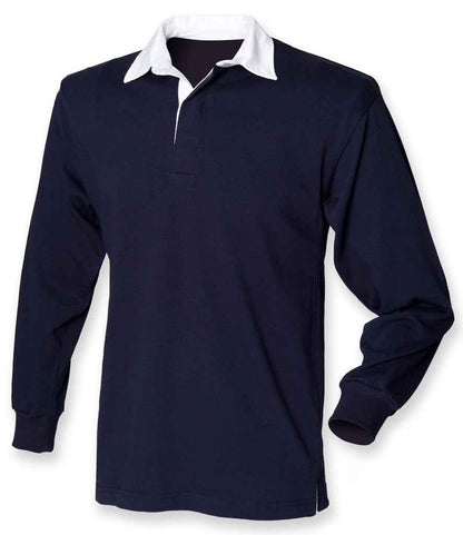 Front Row - Original Rugby Shirt - FR1 NAV S