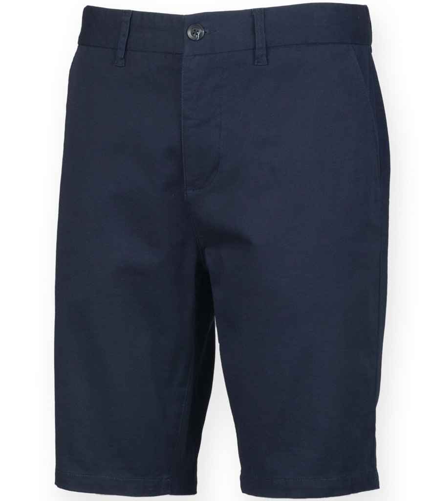 Front Row - Stretch Chino Shorts - Pierre Francis