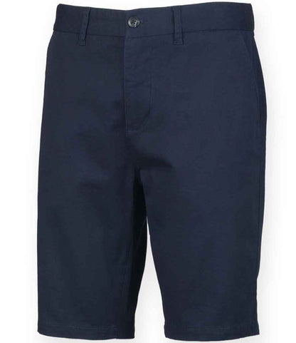 Front Row - Stretch Chino Shorts - Pierre Francis