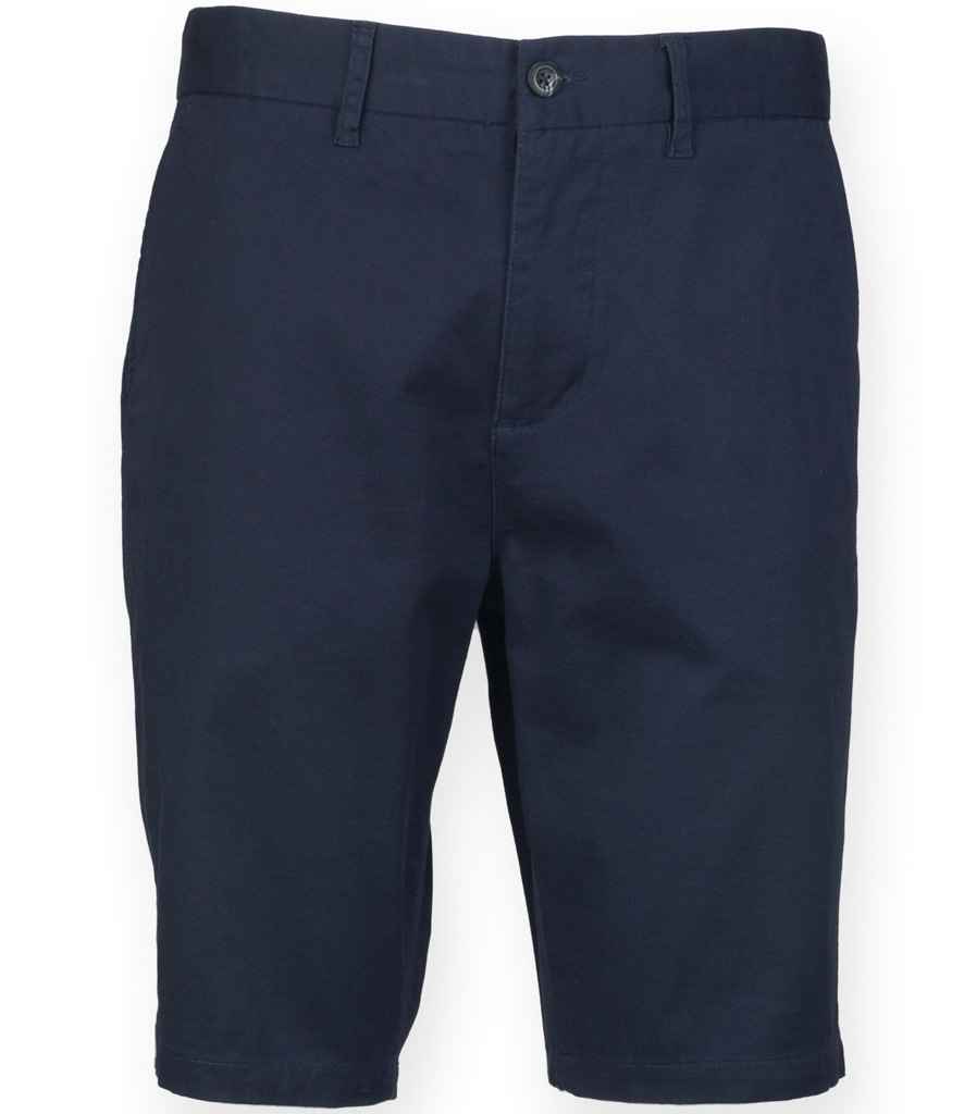 Front Row - Stretch Chino Shorts - Pierre Francis