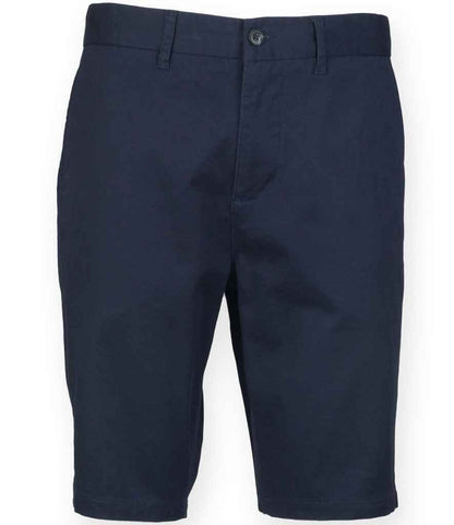 Front Row - Stretch Chino Shorts - Pierre Francis