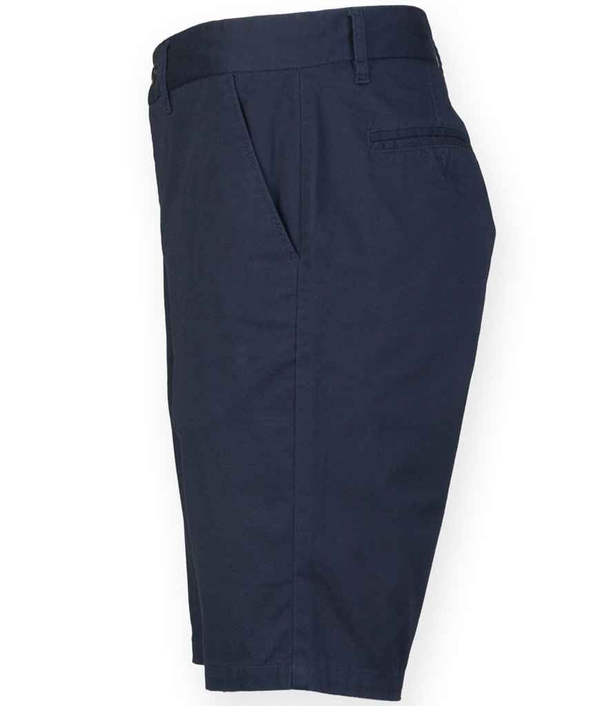 Front Row - Stretch Chino Shorts - Pierre Francis