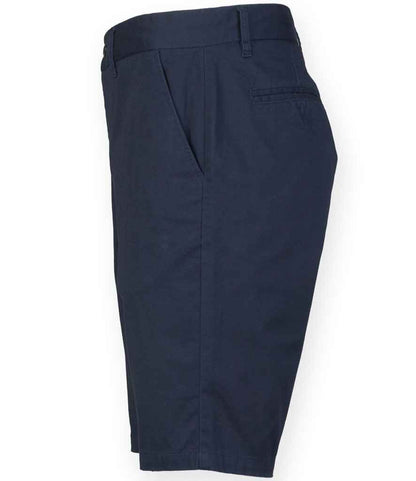 Front Row - Stretch Chino Shorts - Pierre Francis