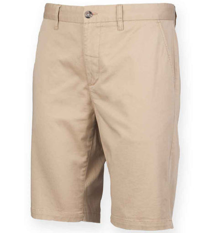 Front Row - Stretch Chino Shorts - Pierre Francis