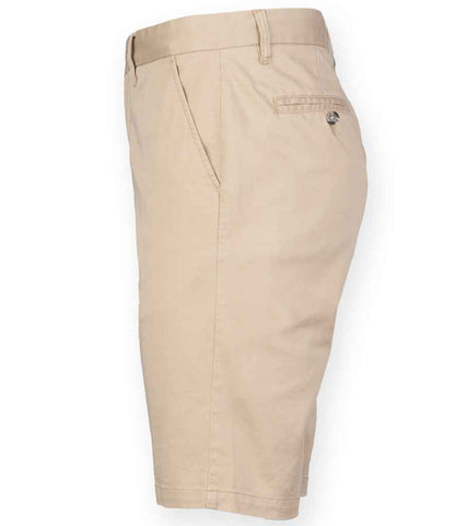 Front Row - Stretch Chino Shorts - Pierre Francis