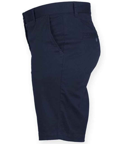 Front Row - Ladies Stretch Chino Shorts - Pierre Francis