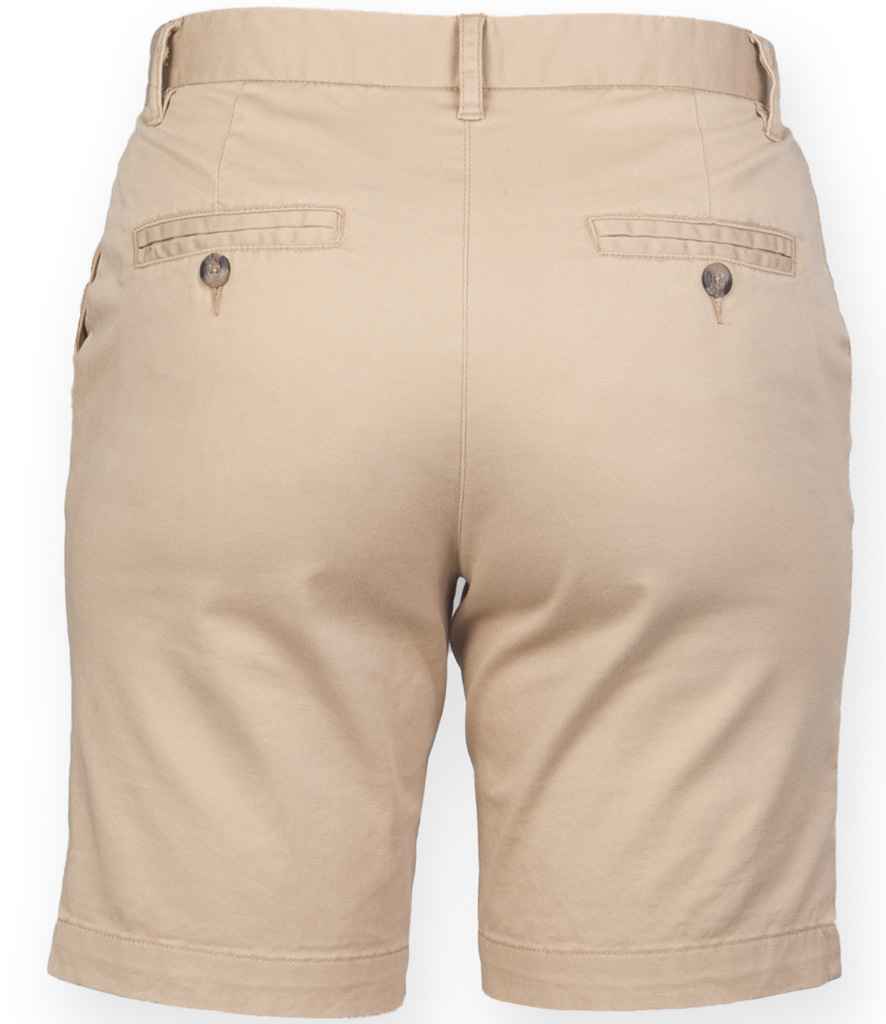 Front Row - Ladies Stretch Chino Shorts - Pierre Francis