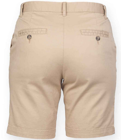 Front Row - Ladies Stretch Chino Shorts - Pierre Francis