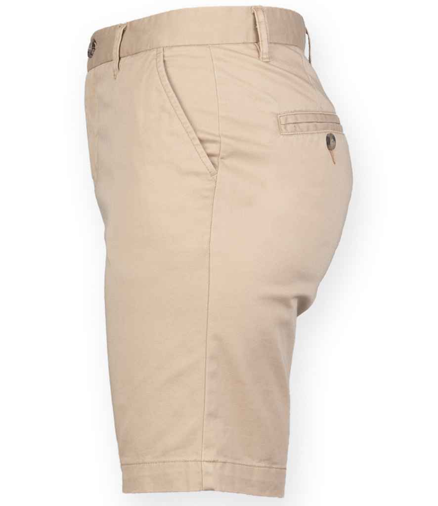 Front Row - Ladies Stretch Chino Shorts - Pierre Francis