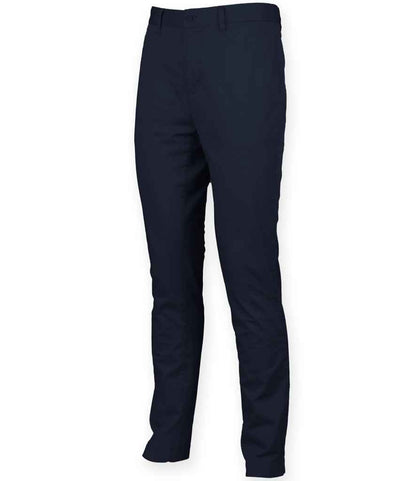 Front Row - Stretch Chino Trousers - Pierre Francis