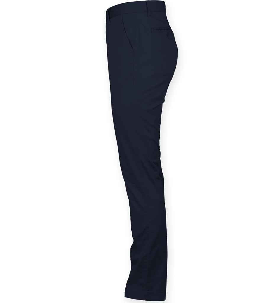 Front Row - Stretch Chino Trousers - Pierre Francis